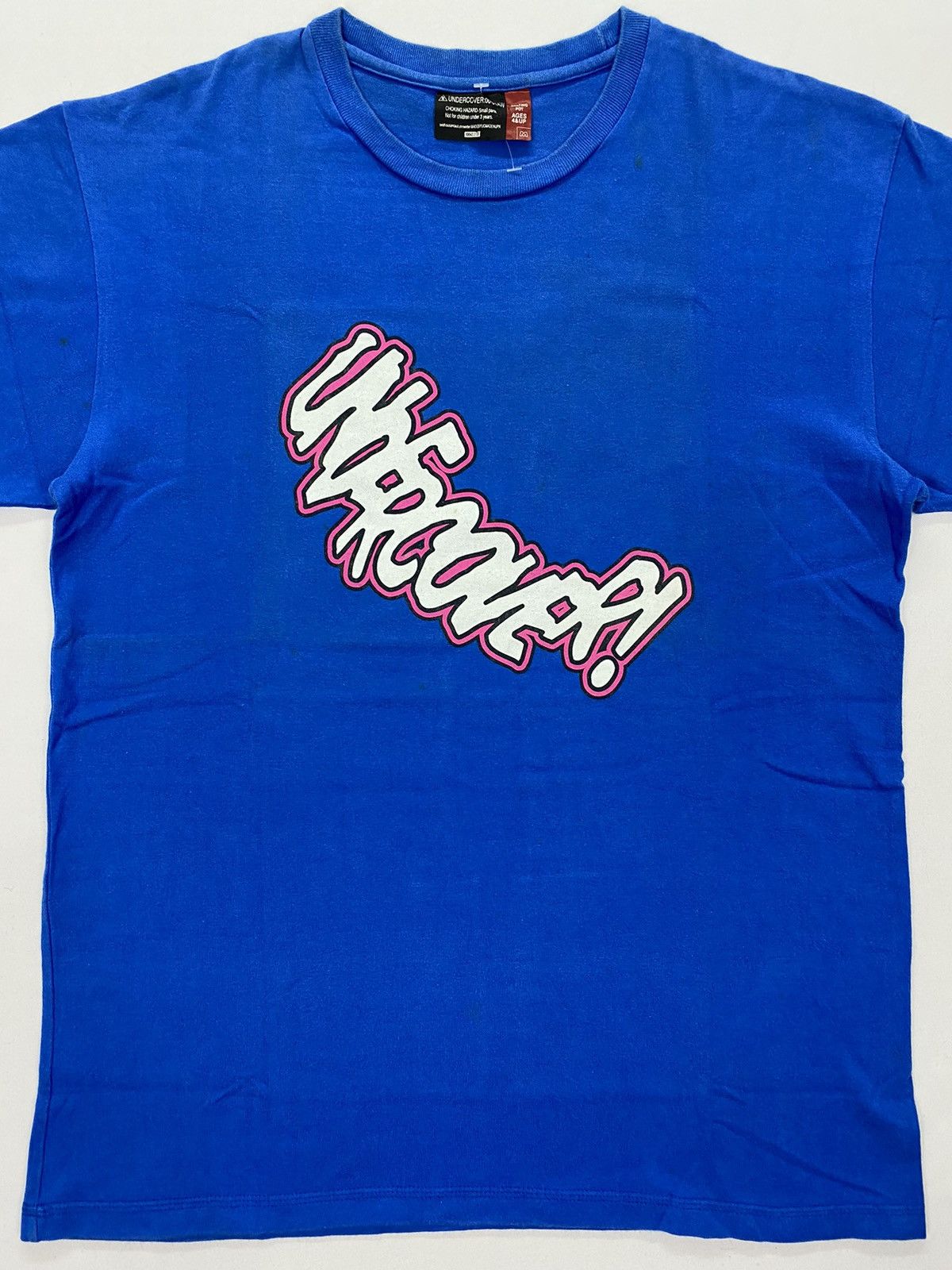 Jun Takahashi Undercover Jun Takahashi 00/01AW Dirty Tshirt Size US S / EU 44-46 / 1 - 3 Thumbnail
