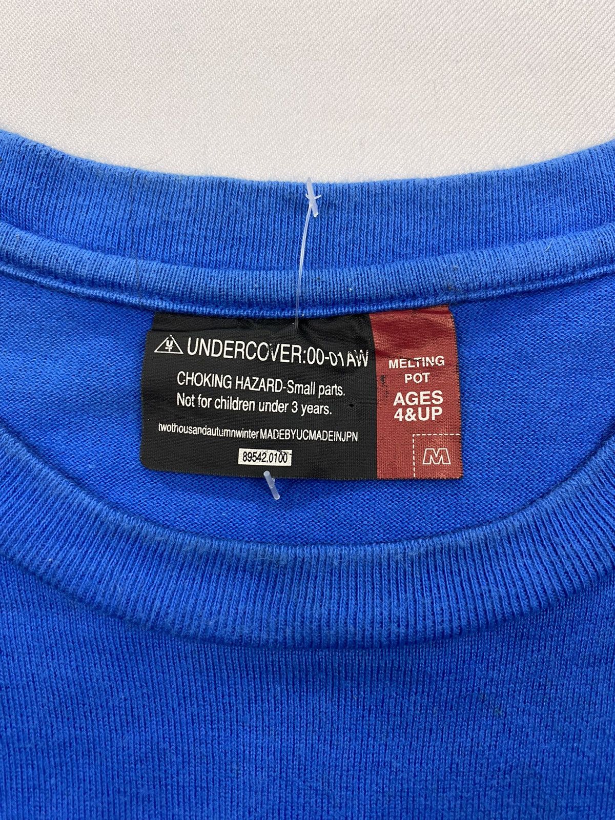 Jun Takahashi Undercover Jun Takahashi 00/01AW Dirty Tshirt Size US S / EU 44-46 / 1 - 9 Thumbnail