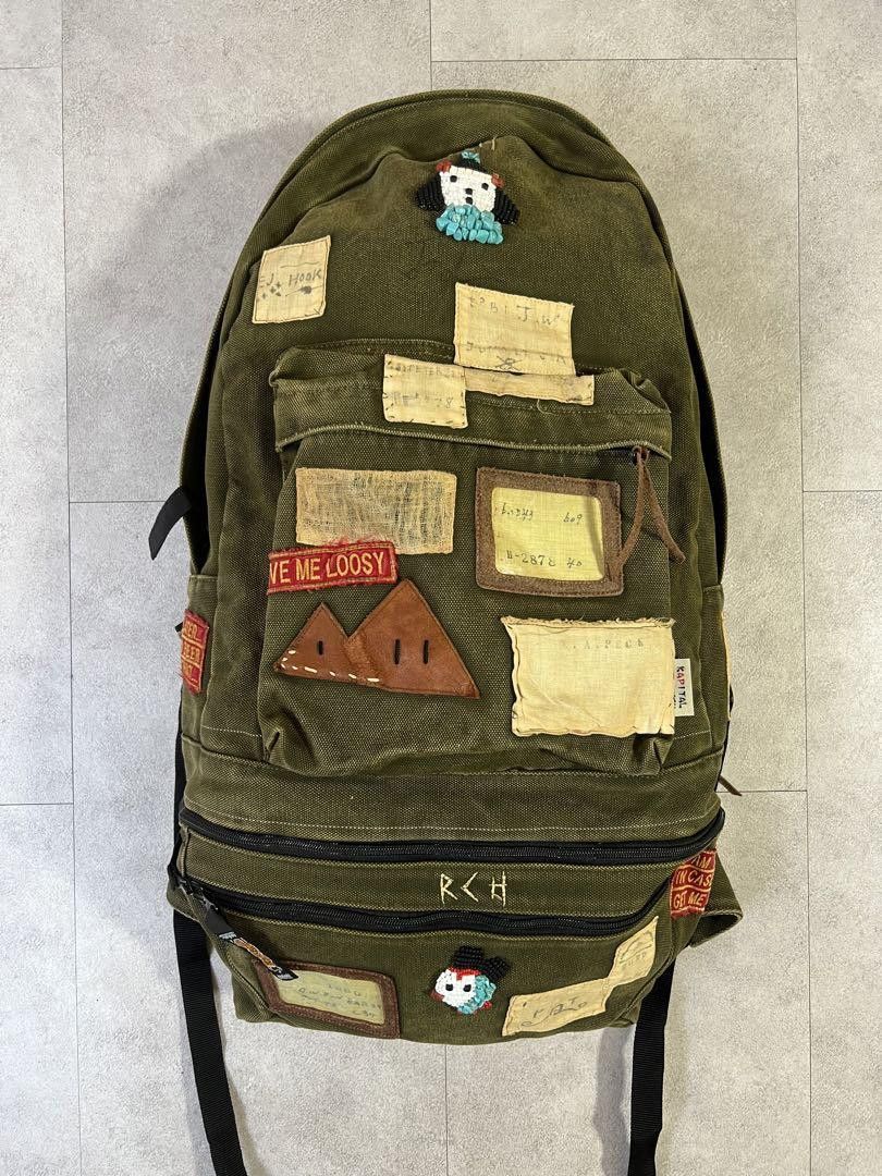 Kapital Canvas Seperate ARMY Sack リュック - メルカリ