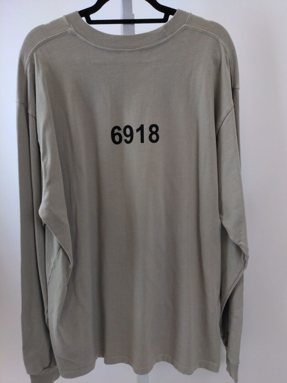 Kanye West Sample PornHub x Yeezy Ye Kendra Sunderland Long Sleeve Tee Size US L / EU 52-54 / 3 - 3 Thumbnail