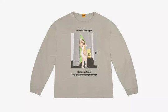 Kanye West Sample PornHub x Yeezy Kanye Abella Danger Long Sleeve Tee Size US L / EU 52-54 / 3 - 1 Thumbnail
