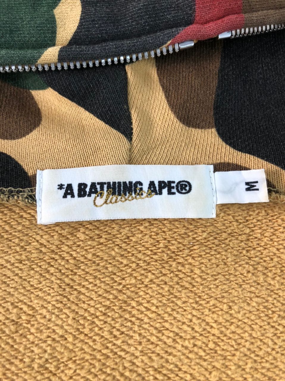 Bape Bape A Bathing Ape Camo Hoodies Shark Style Size US M / EU 48-50 / 2 - 5 Thumbnail