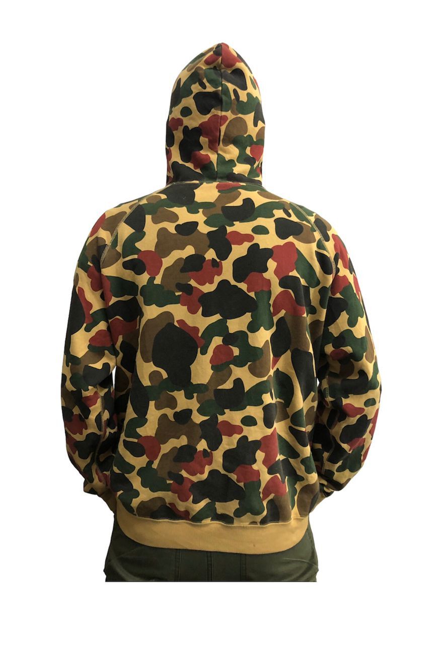 Bape Bape A Bathing Ape Camo Hoodies Shark Style Size US M / EU 48-50 / 2 - 3 Thumbnail