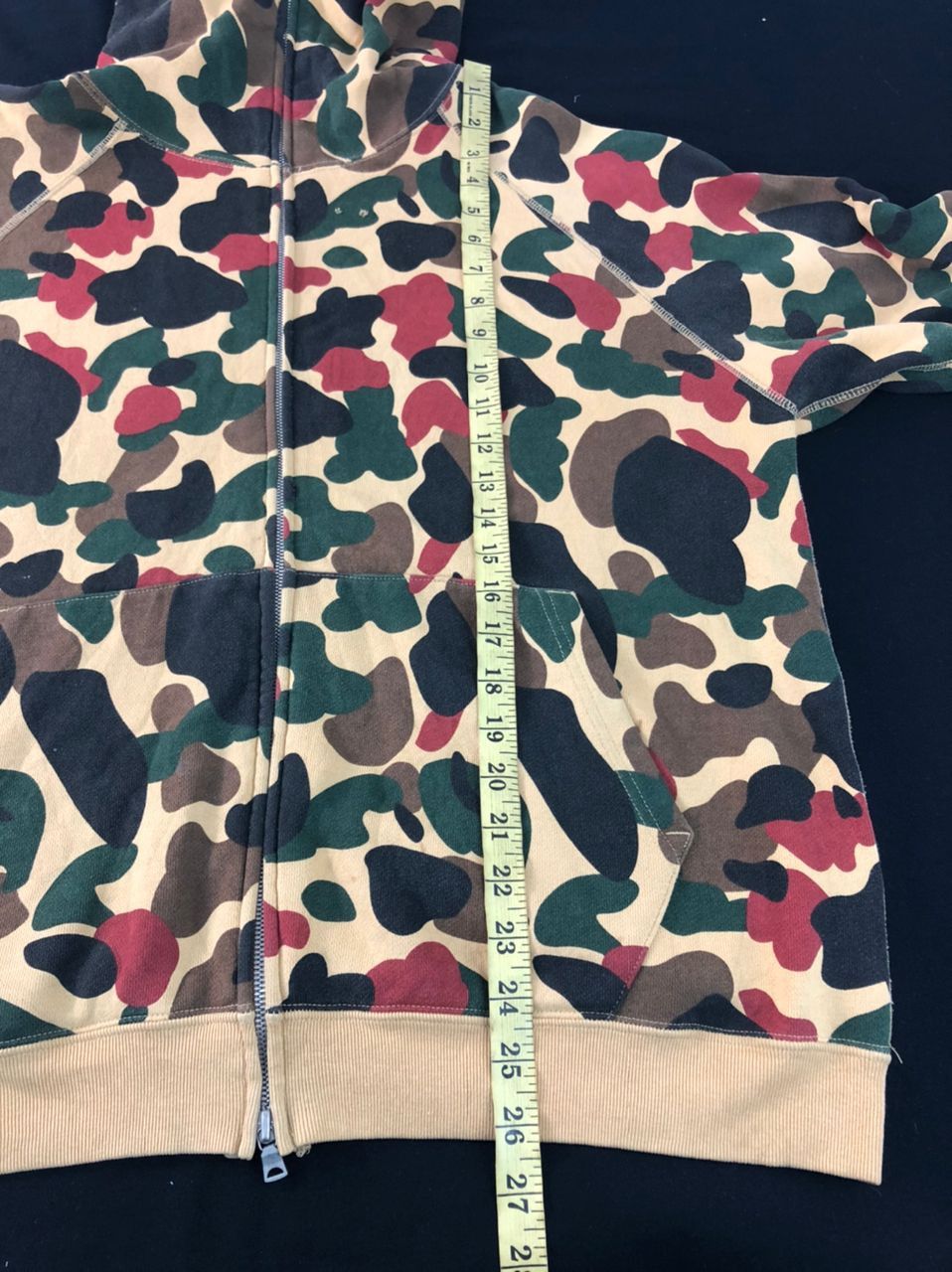 Bape Bape A Bathing Ape Camo Hoodies Shark Style Size US M / EU 48-50 / 2 - 15 Thumbnail