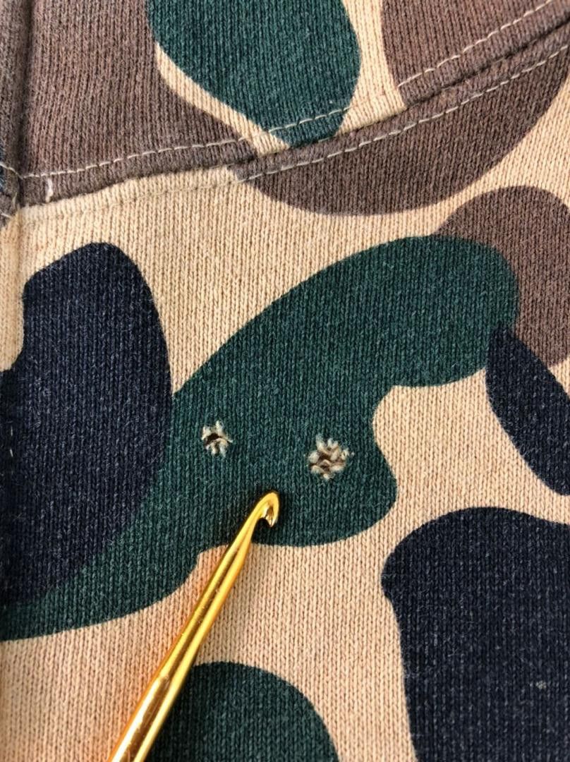 Bape Bape A Bathing Ape Camo Hoodies Shark Style Size US M / EU 48-50 / 2 - 12 Thumbnail