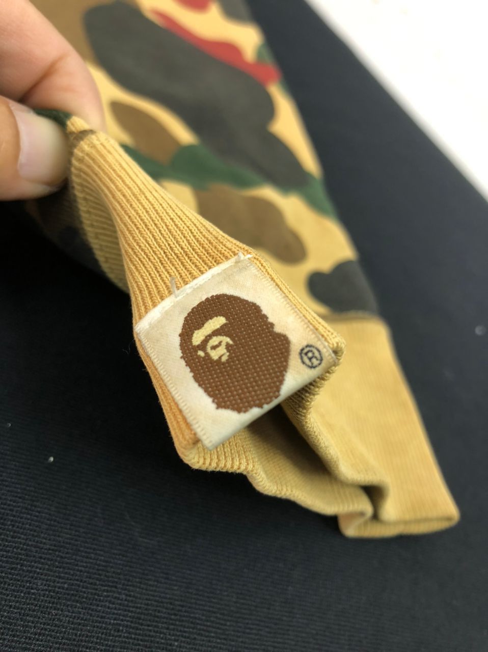 Bape Bape A Bathing Ape Camo Hoodies Shark Style Size US M / EU 48-50 / 2 - 7 Thumbnail