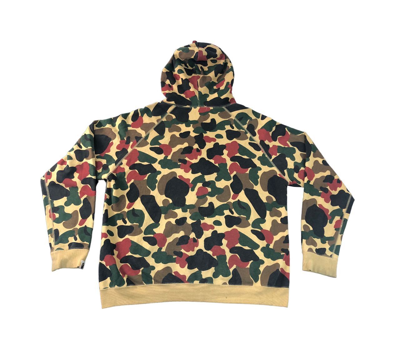 Bape Bape A Bathing Ape Camo Hoodies Shark Style Size US M / EU 48-50 / 2 - 4 Thumbnail