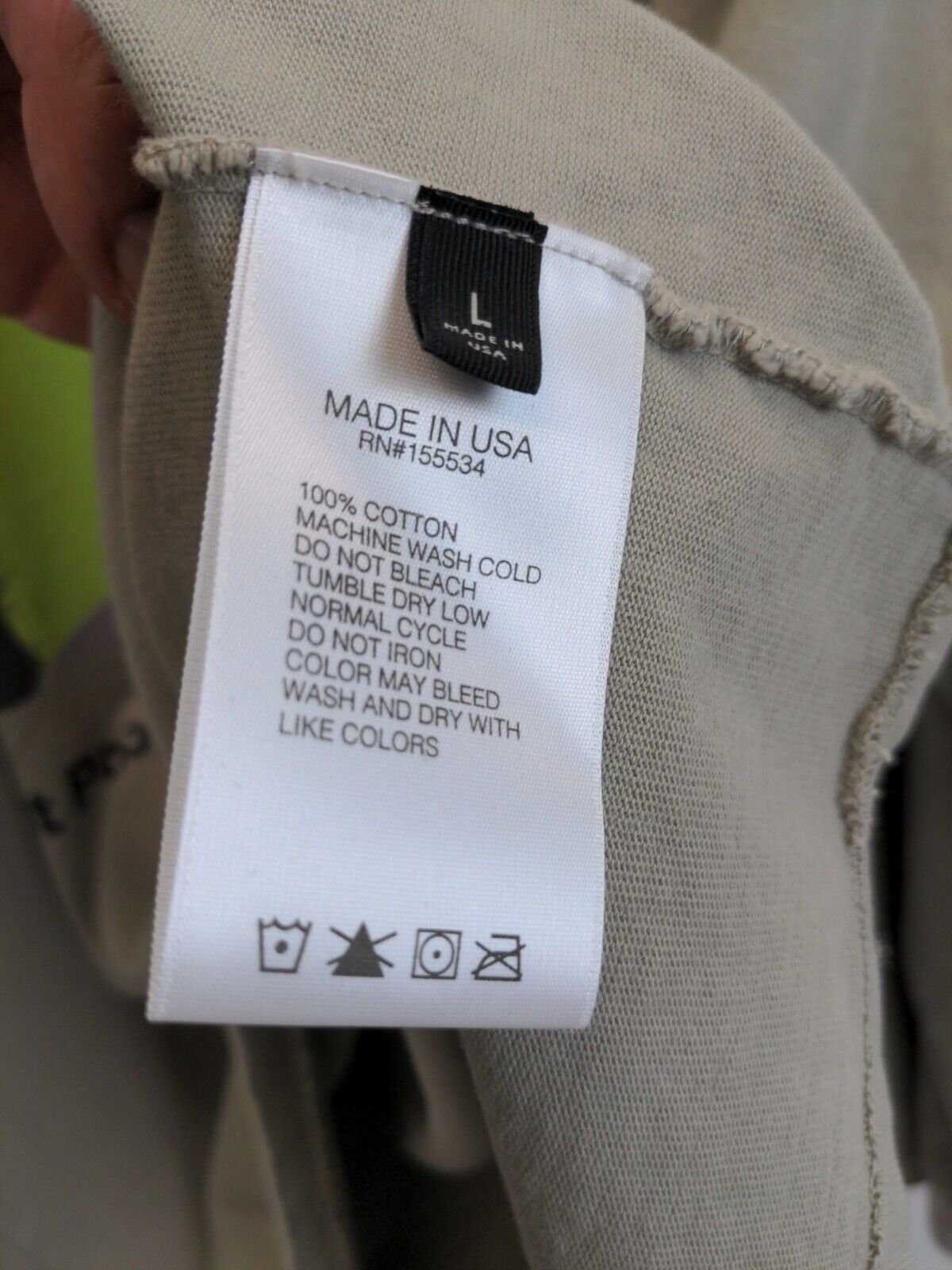 Kanye West Sample PornHub x Yeezy Kanye Mia Malkova Long Sleeve Tee Size US L / EU 52-54 / 3 - 4 Thumbnail