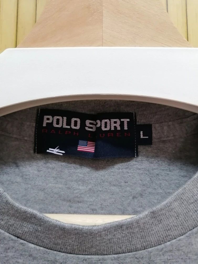 Polo Ralph Lauren Vintage POLO RALPH LAUREN SURFING GEAR Tshirt Size US L / EU 52-54 / 3 - 4 Thumbnail