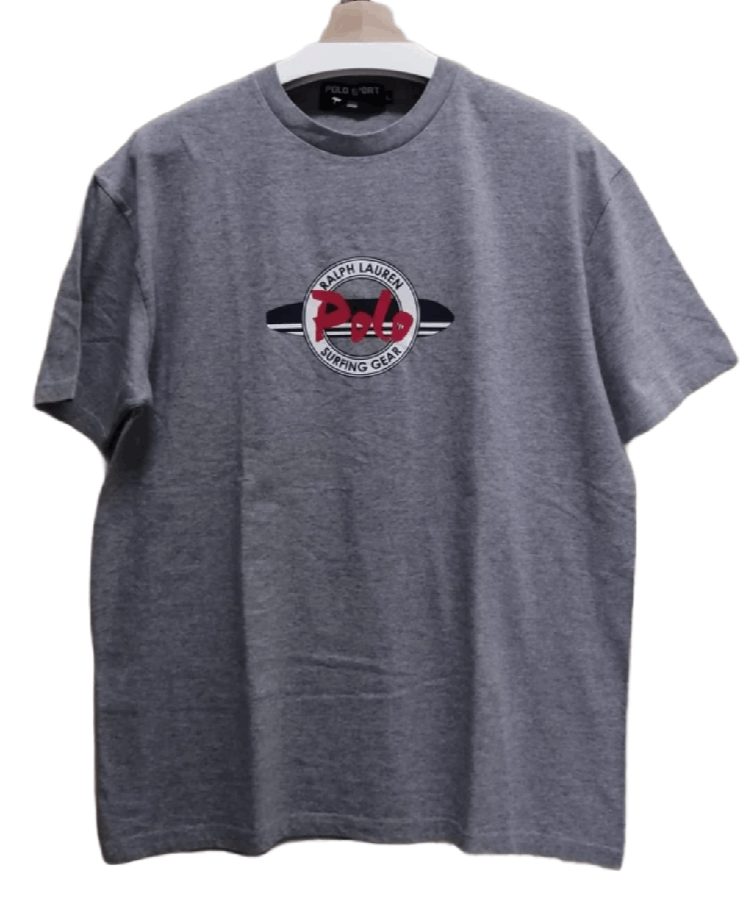 Polo Ralph Lauren Vintage POLO RALPH LAUREN SURFING GEAR Tshirt Size US L / EU 52-54 / 3 - 1 Thumbnail