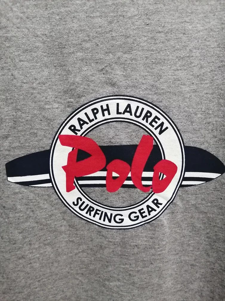Polo Ralph Lauren Vintage POLO RALPH LAUREN SURFING GEAR Tshirt Size US L / EU 52-54 / 3 - 5 Thumbnail