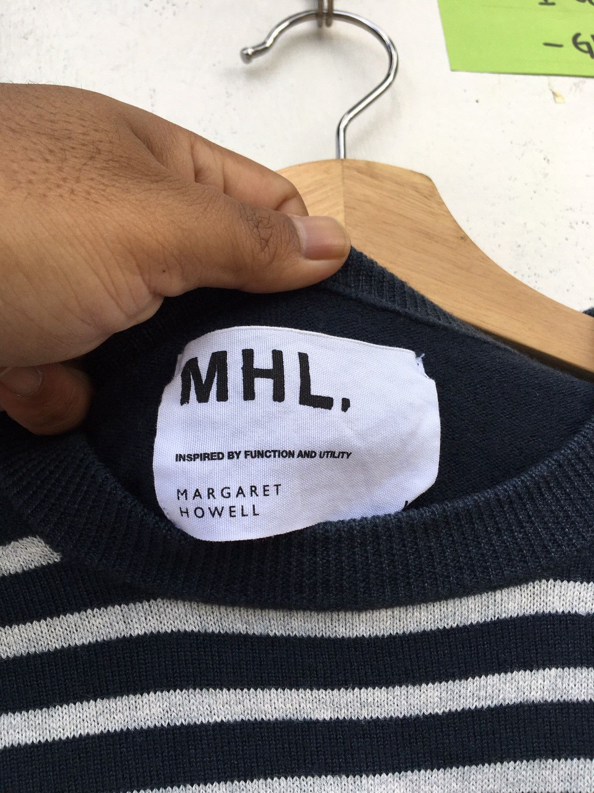 Margaret Howell Vintage MHL Margaret Howell Stripes Longsleeve Sweater Size US M / EU 48-50 / 2 - 7 Thumbnail
