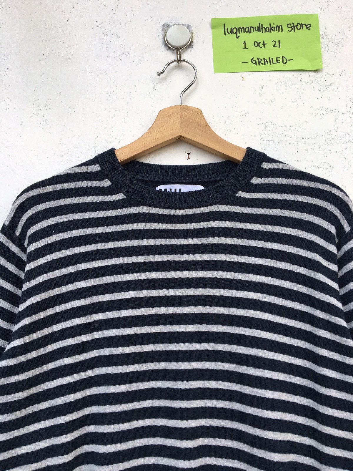 Margaret Howell Vintage MHL Margaret Howell Stripes Longsleeve Sweater Size US M / EU 48-50 / 2 - 5 Thumbnail