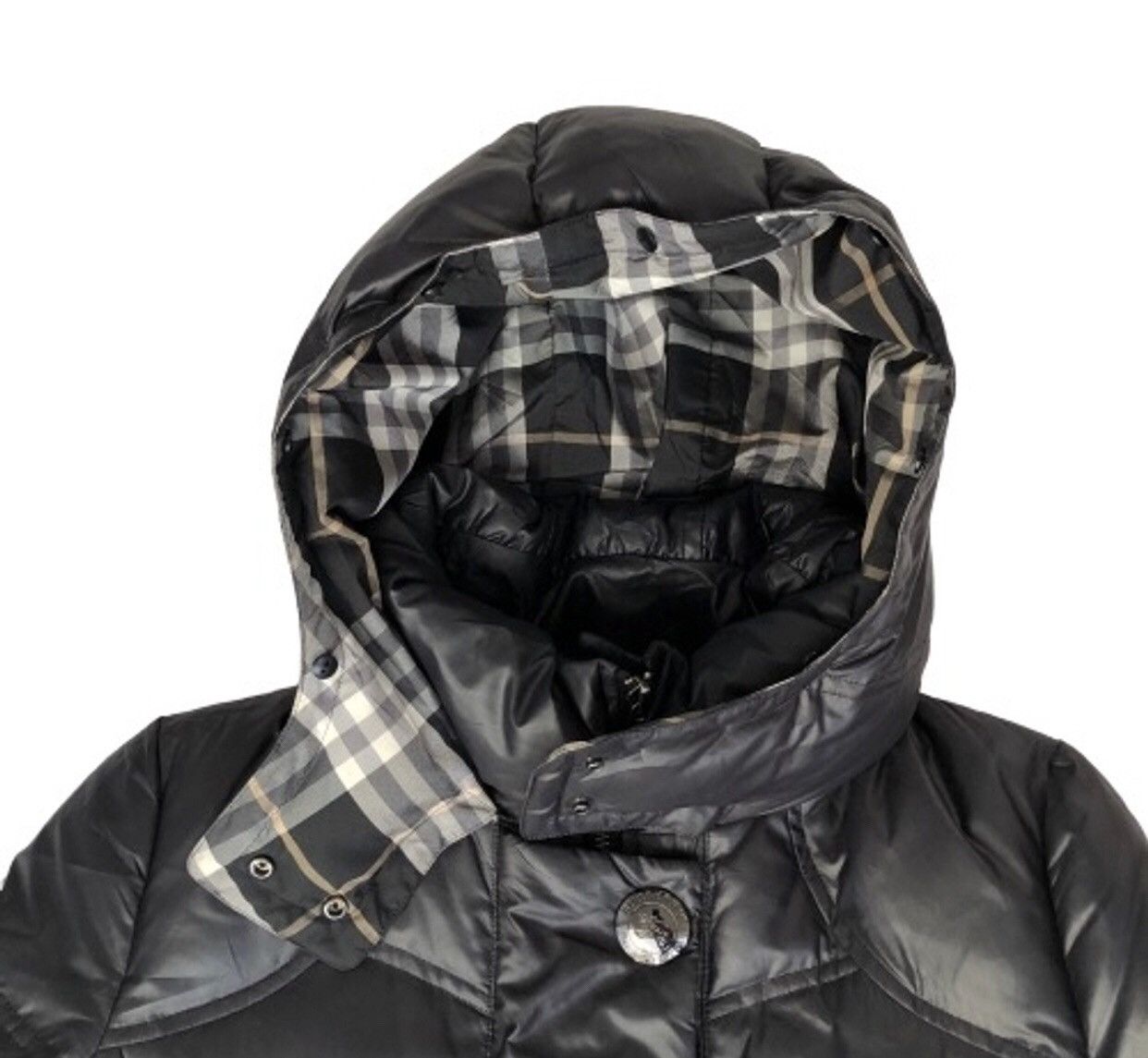 Burberry Authentic Burberry London Blue Label Down Jacket Size M / US 6-8 / IT 42-44 - 7 Thumbnail