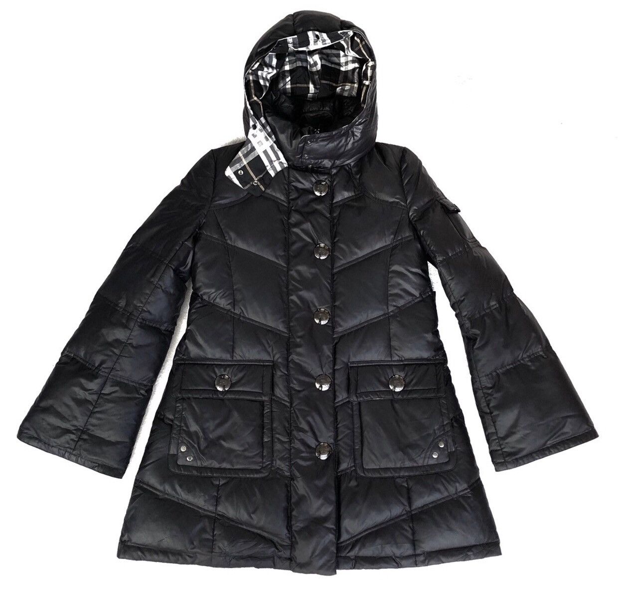 Burberry Authentic Burberry London Blue Label Down Jacket Size M / US 6-8 / IT 42-44 - 3 Thumbnail