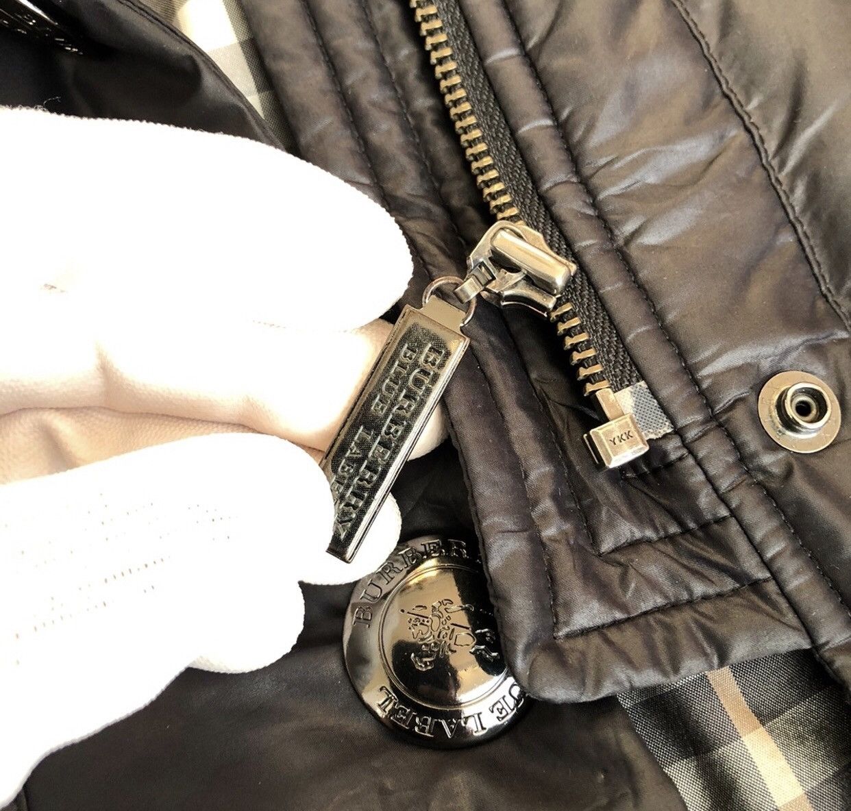 Burberry Authentic Burberry London Blue Label Down Jacket Size M / US 6-8 / IT 42-44 - 10 Thumbnail