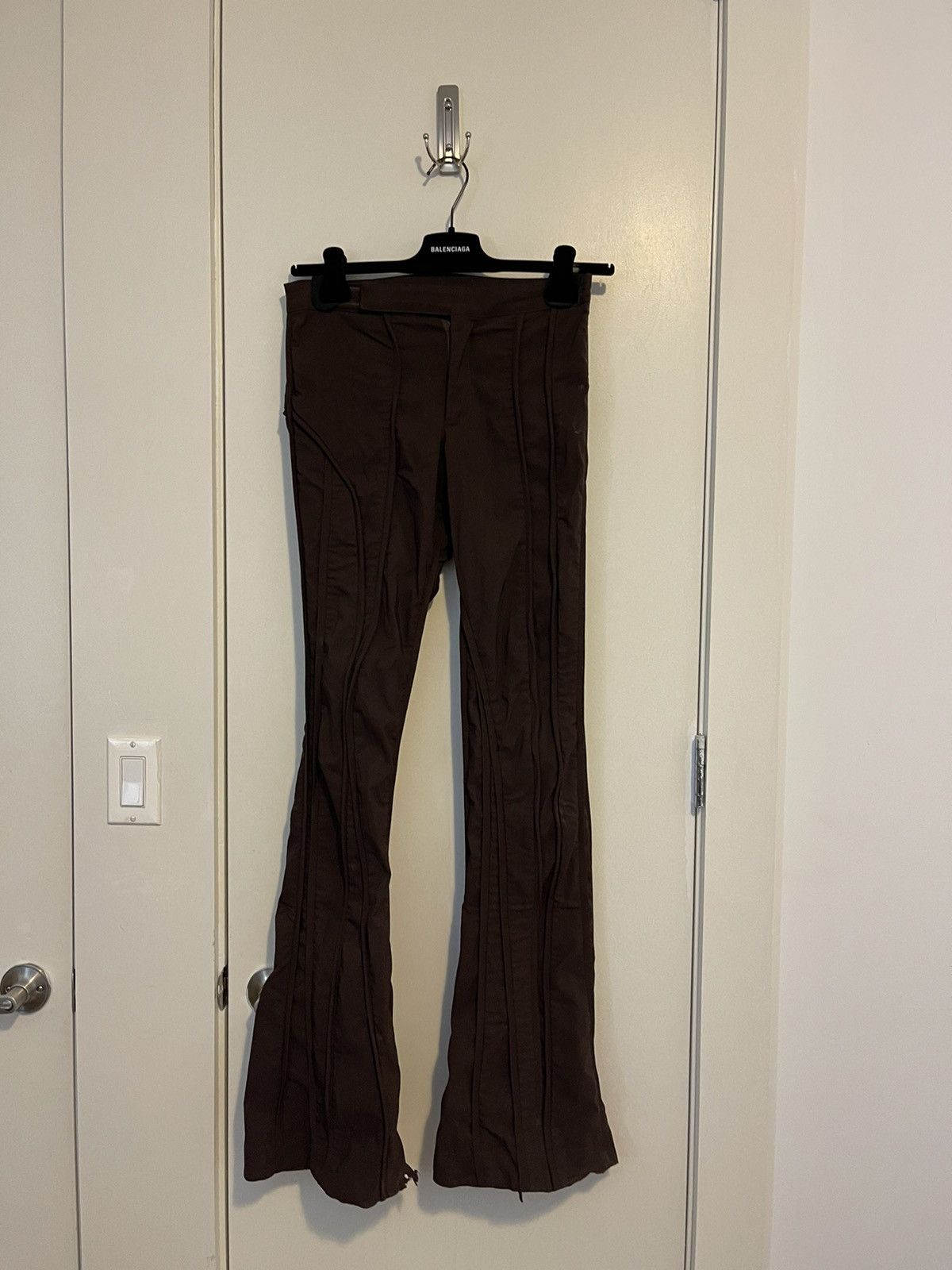Other UK Mainline_rusfrcade first edition bootcut elastine trouser Size US 30 / EU 46 - 2 Thumbnail