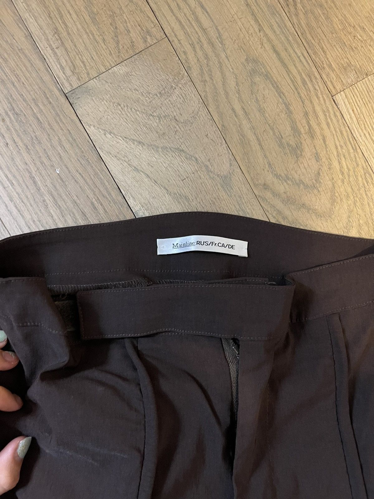 Other UK Mainline_rusfrcade first edition bootcut elastine trouser Size US 30 / EU 46 - 7 Thumbnail
