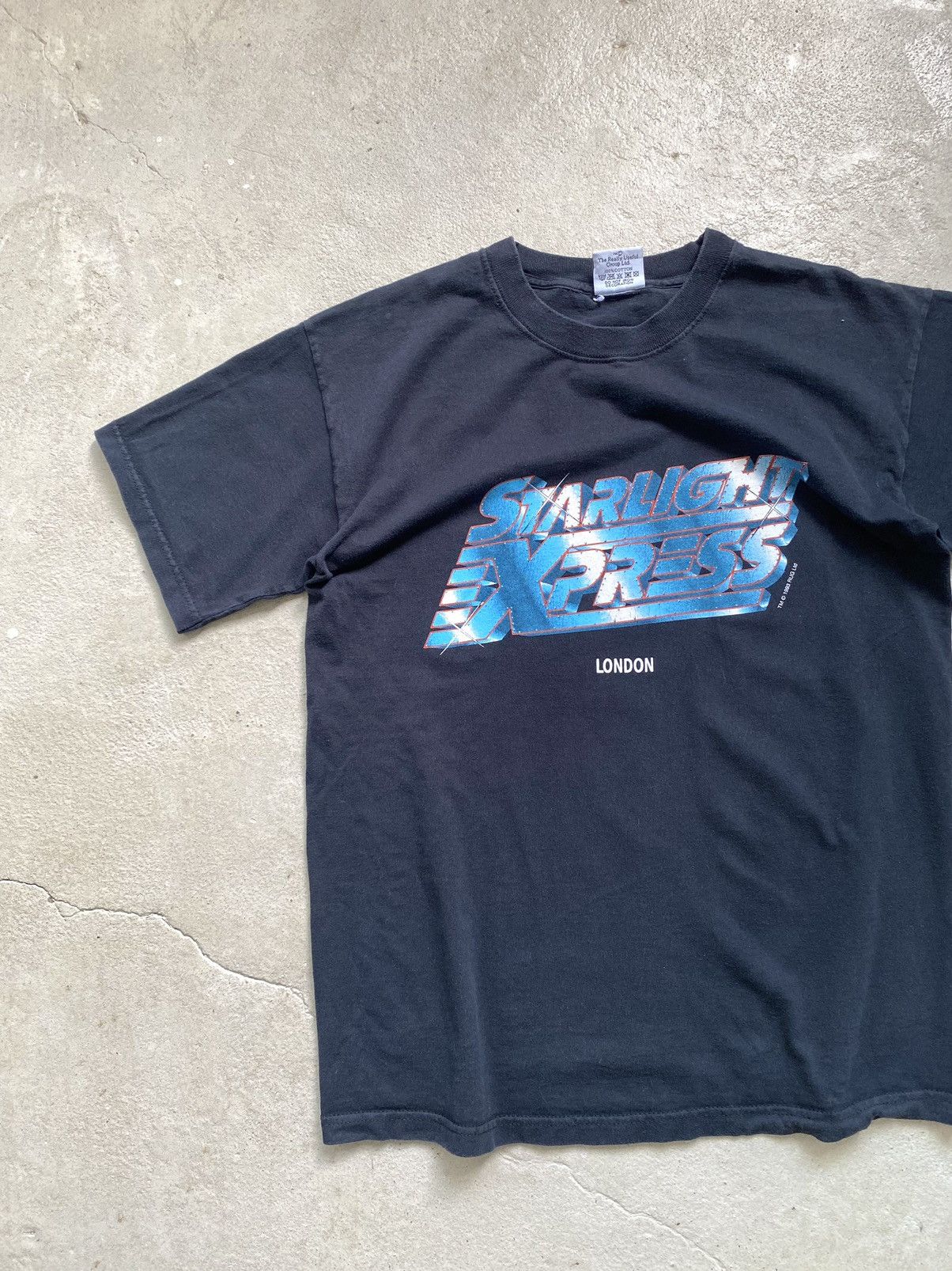 Band Tees Rare! Vintage 1993 Starlight Express London Tour T Shirt Size US M / EU 48-50 / 2 - 2 Thumbnail