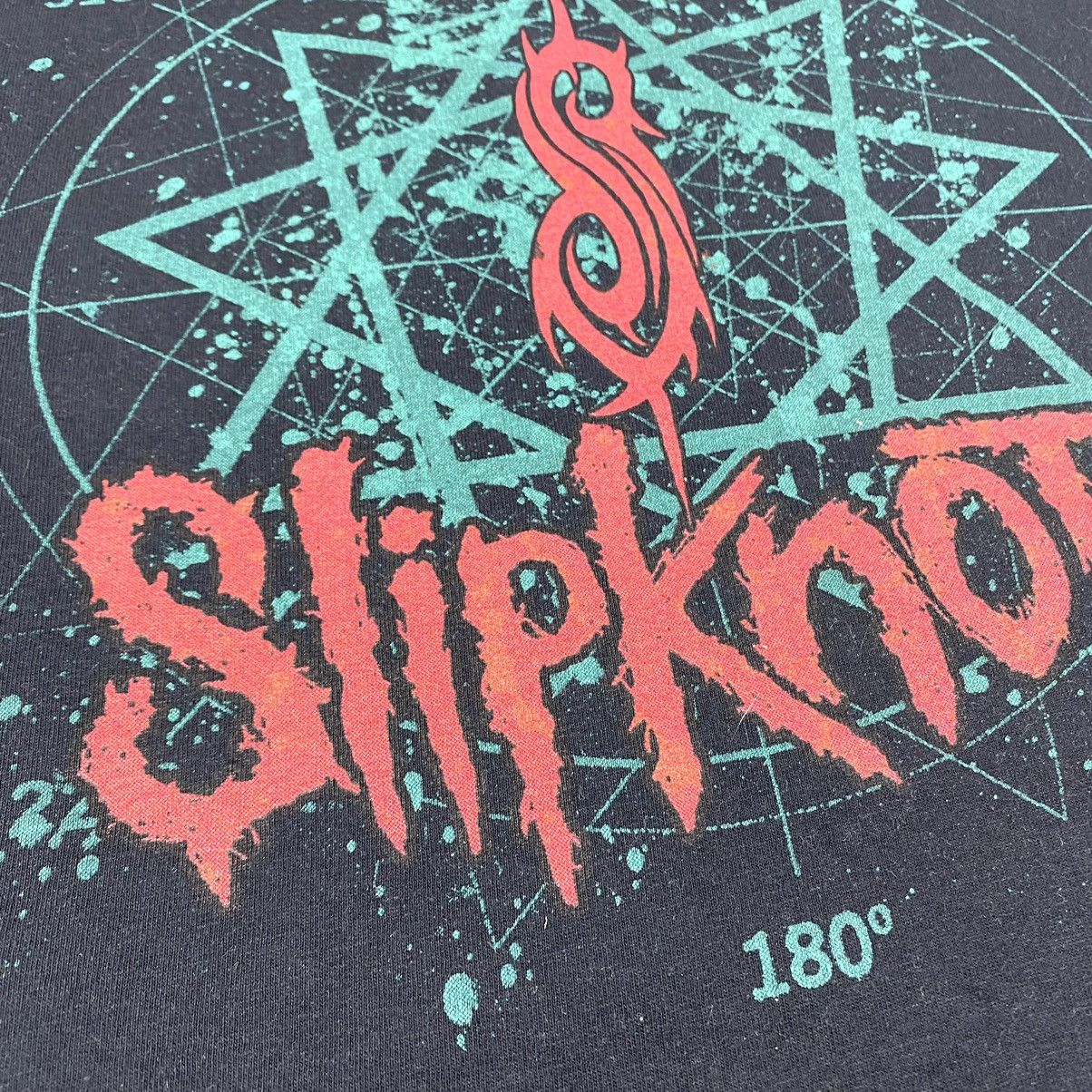 Band Tees Vintage Slipknot T Shirt Band Tour Rock Tee Y2K Hype Size US M / EU 48-50 / 2 - 9 Thumbnail