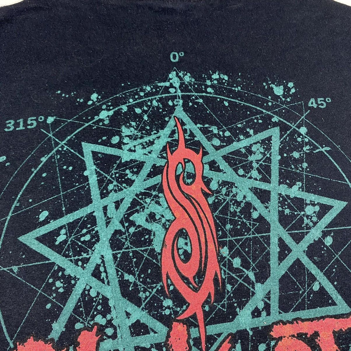 Band Tees Vintage Slipknot T Shirt Band Tour Rock Tee Y2K Hype Size US M / EU 48-50 / 2 - 10 Thumbnail