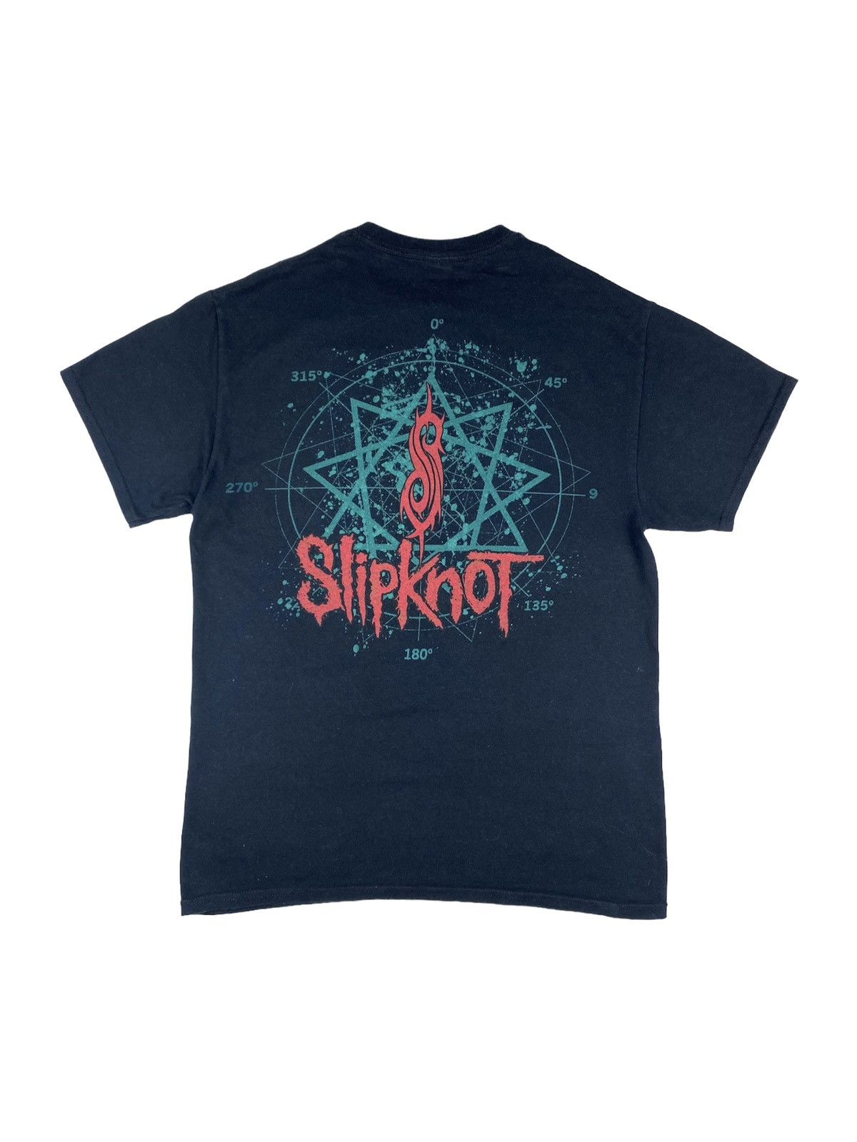 Band Tees Vintage Slipknot T Shirt Band Tour Rock Tee Y2K Hype Size US M / EU 48-50 / 2 - 2 Thumbnail