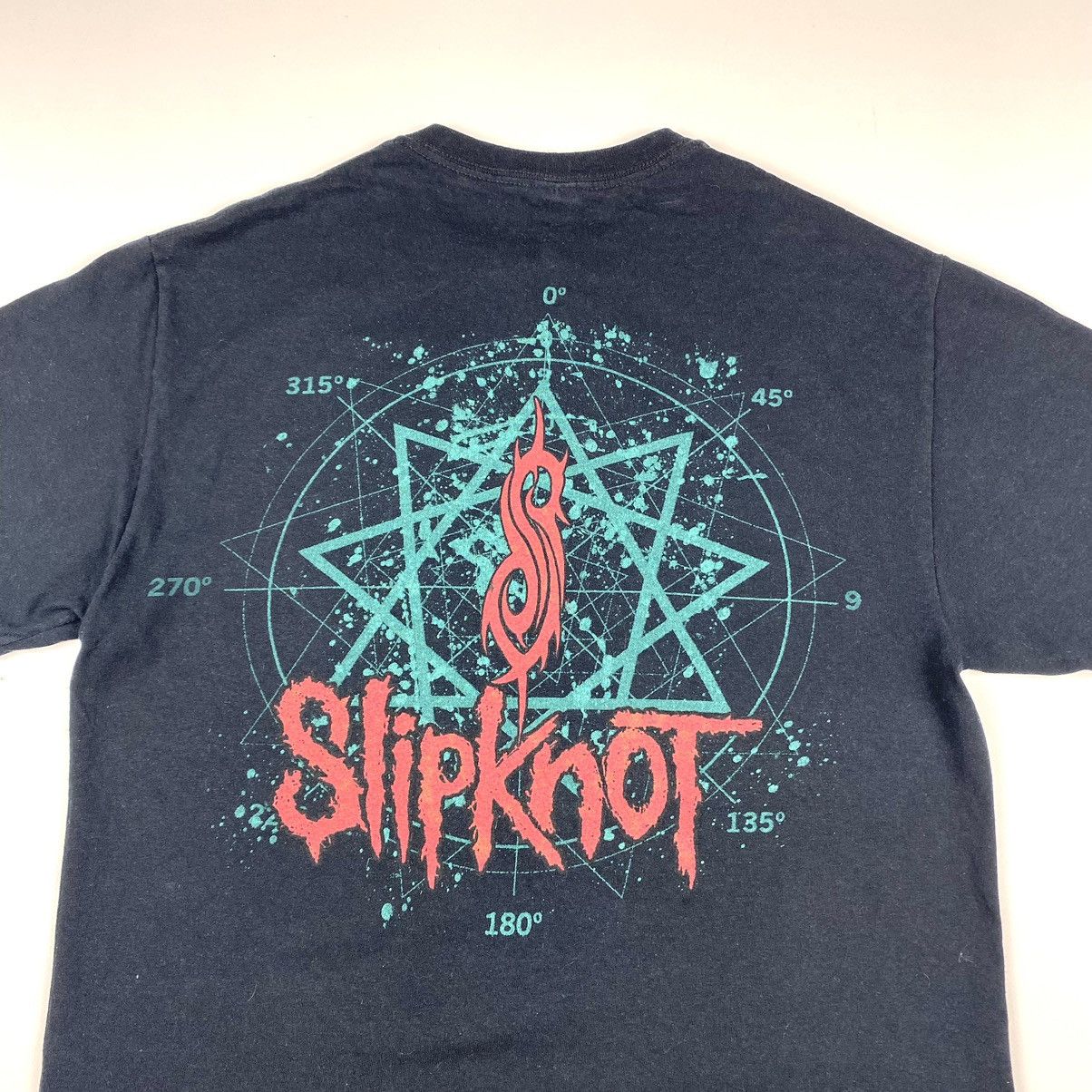 Band Tees Vintage Slipknot T Shirt Band Tour Rock Tee Y2K Hype Size US M / EU 48-50 / 2 - 8 Thumbnail