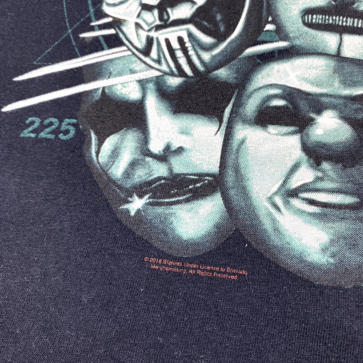 Band Tees Vintage Slipknot T Shirt Band Tour Rock Tee Y2K Hype Size US M / EU 48-50 / 2 - 5 Thumbnail