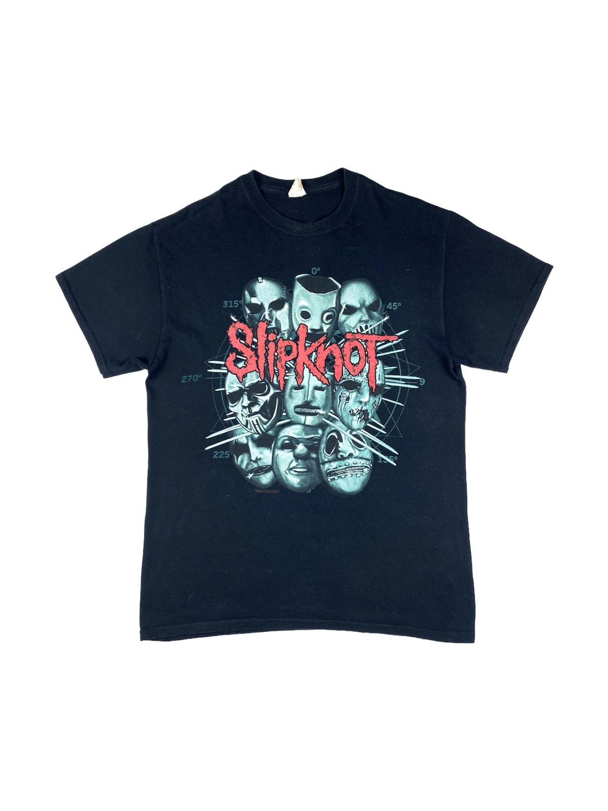 Band Tees Vintage Slipknot T Shirt Band Tour Rock Tee Y2K Hype Size US M / EU 48-50 / 2 - 1 Thumbnail