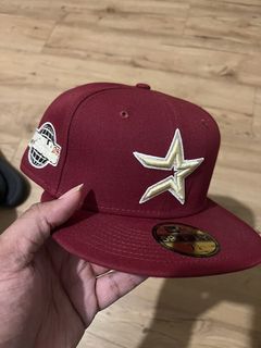 New Era Houston Astros Glow My God Colt 45s Patch Hat Club Exclusive  59Fifty Fitted Hat Black - FW21 Uomo - IT