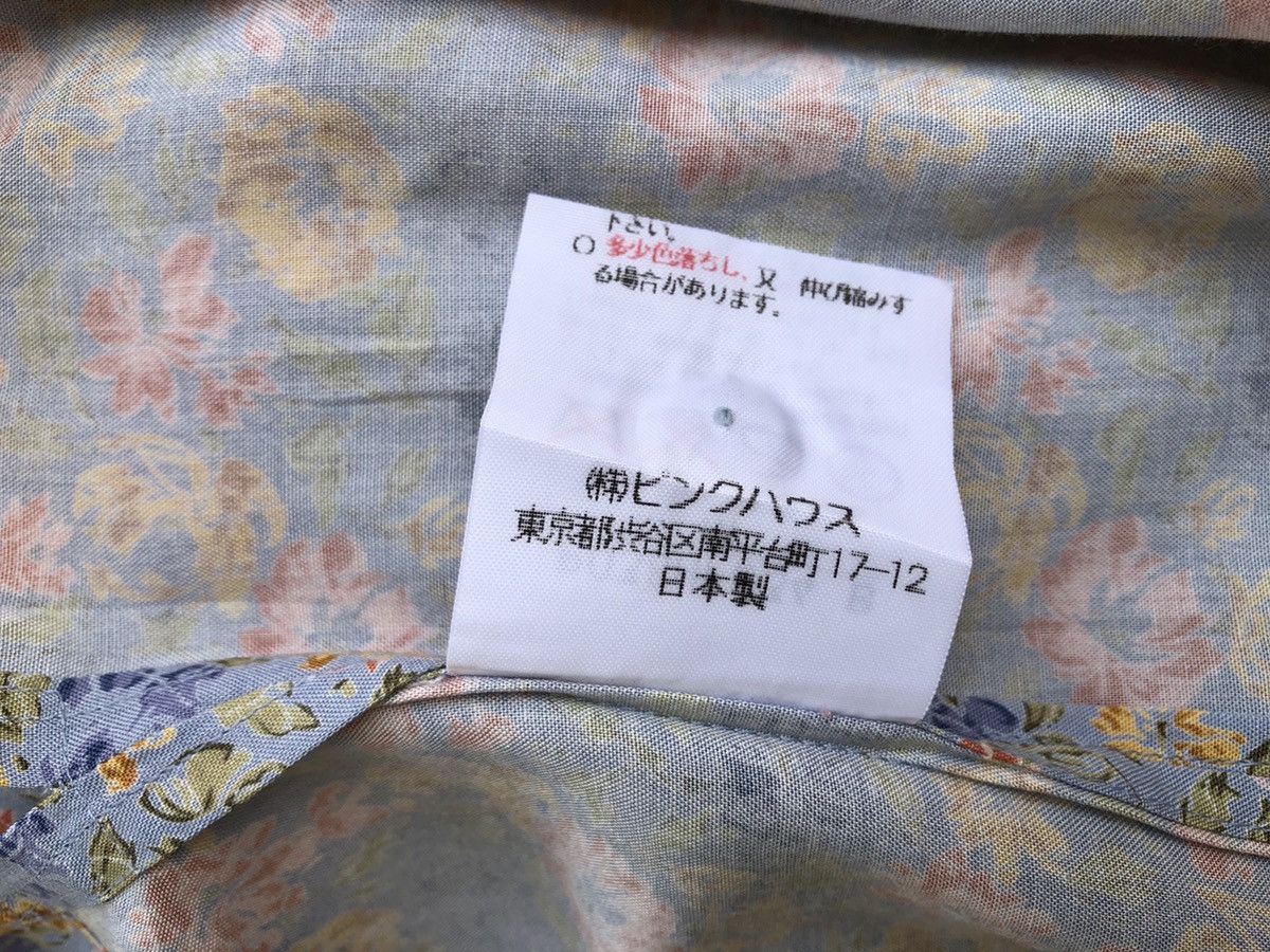 Karl Helmut Vintage Karl Helmut Japan Flowers Rayon Hawaiian Shirt Size US M / EU 48-50 / 2 - 22 Thumbnail