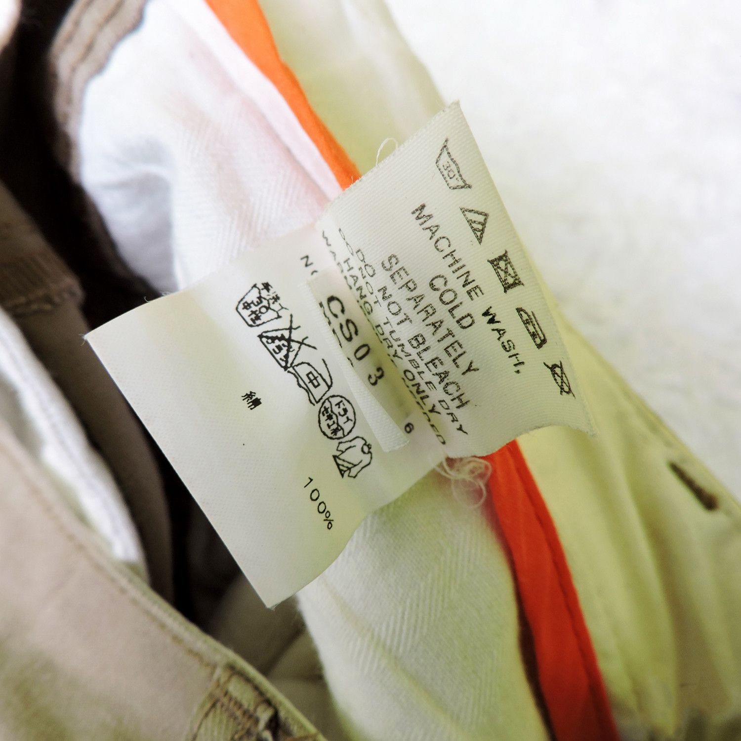 Chimala CHIMALA JAPAN BUCKLE BACK LONG PANTS Size US 30 / EU 46 - 5 Thumbnail