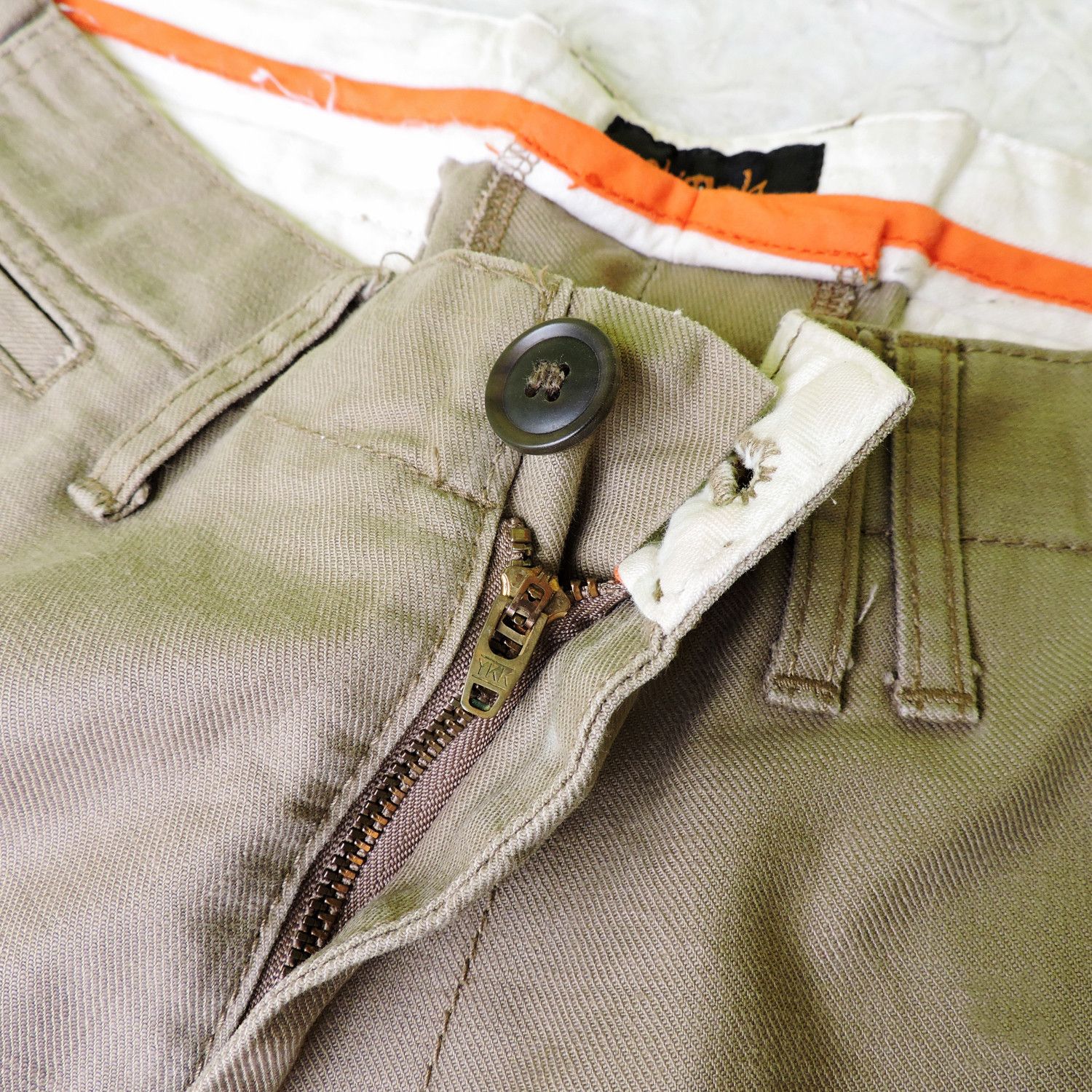 Chimala CHIMALA JAPAN BUCKLE BACK LONG PANTS Size US 30 / EU 46 - 8 Thumbnail