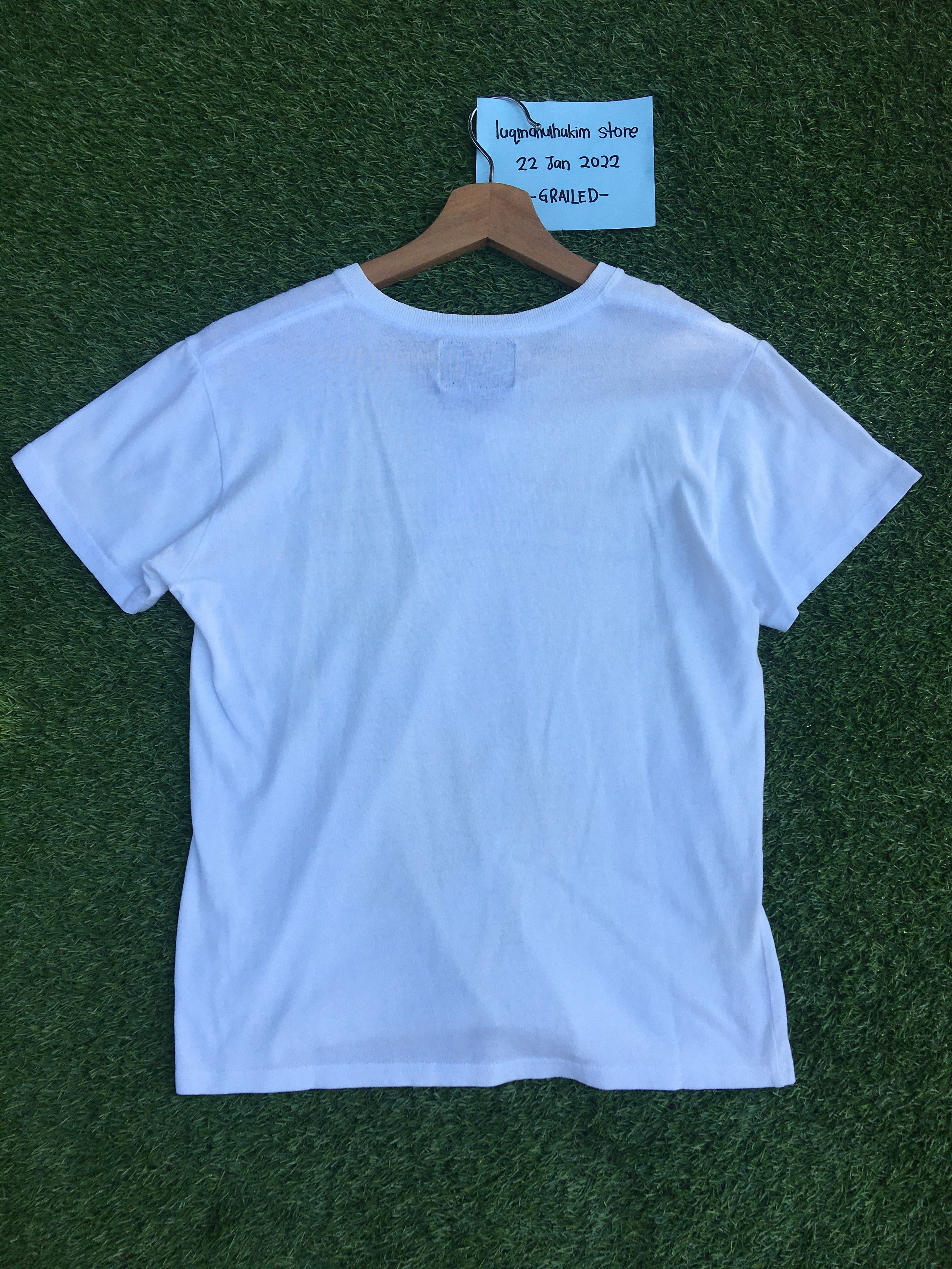 Number (N)ine Rare Vintage Number Nine Spellout Tshirt Size US S / EU 44-46 / 1 - 9 Thumbnail