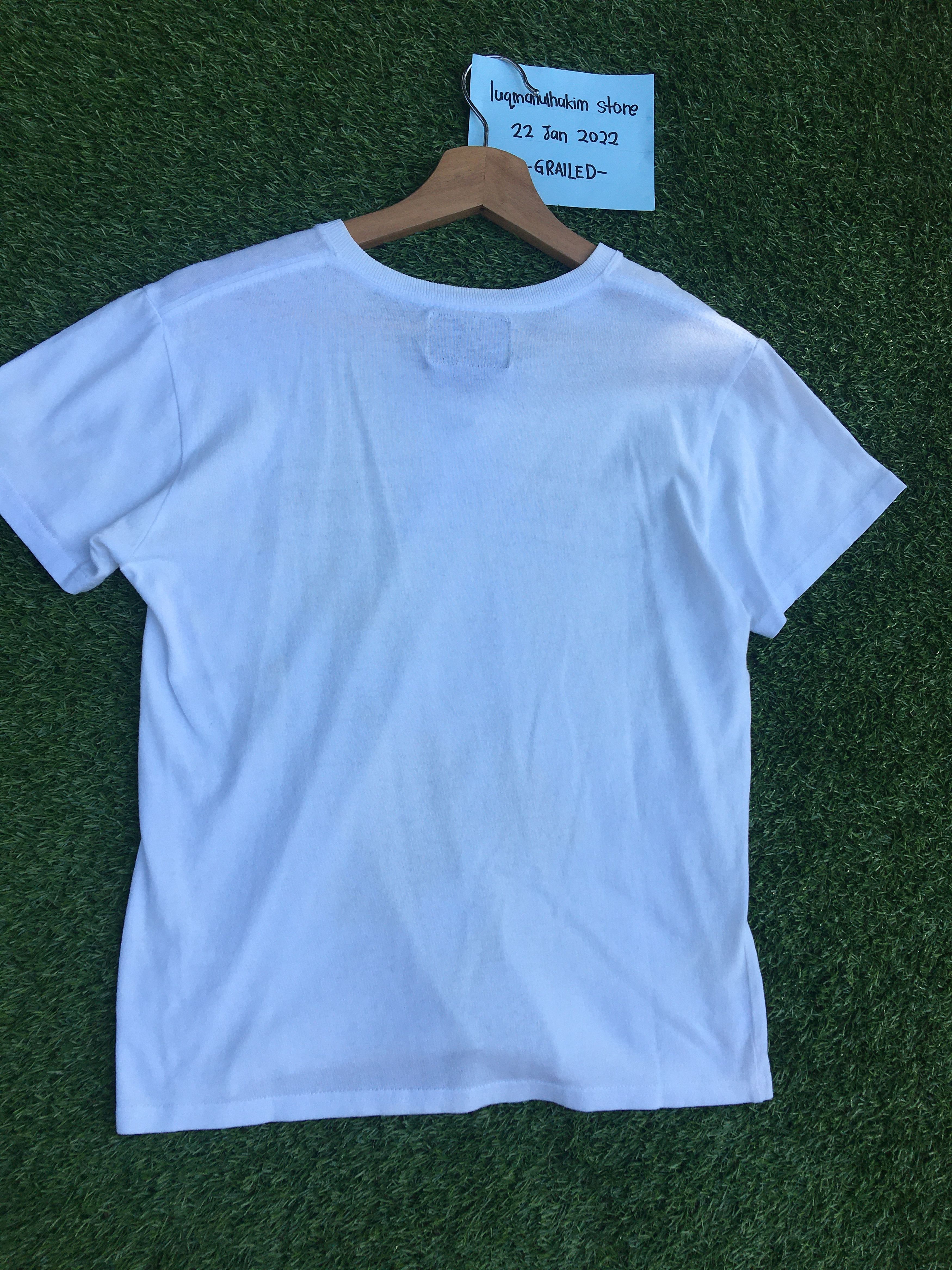 Number (N)ine Rare Vintage Number Nine Spellout Tshirt Size US S / EU 44-46 / 1 - 10 Thumbnail