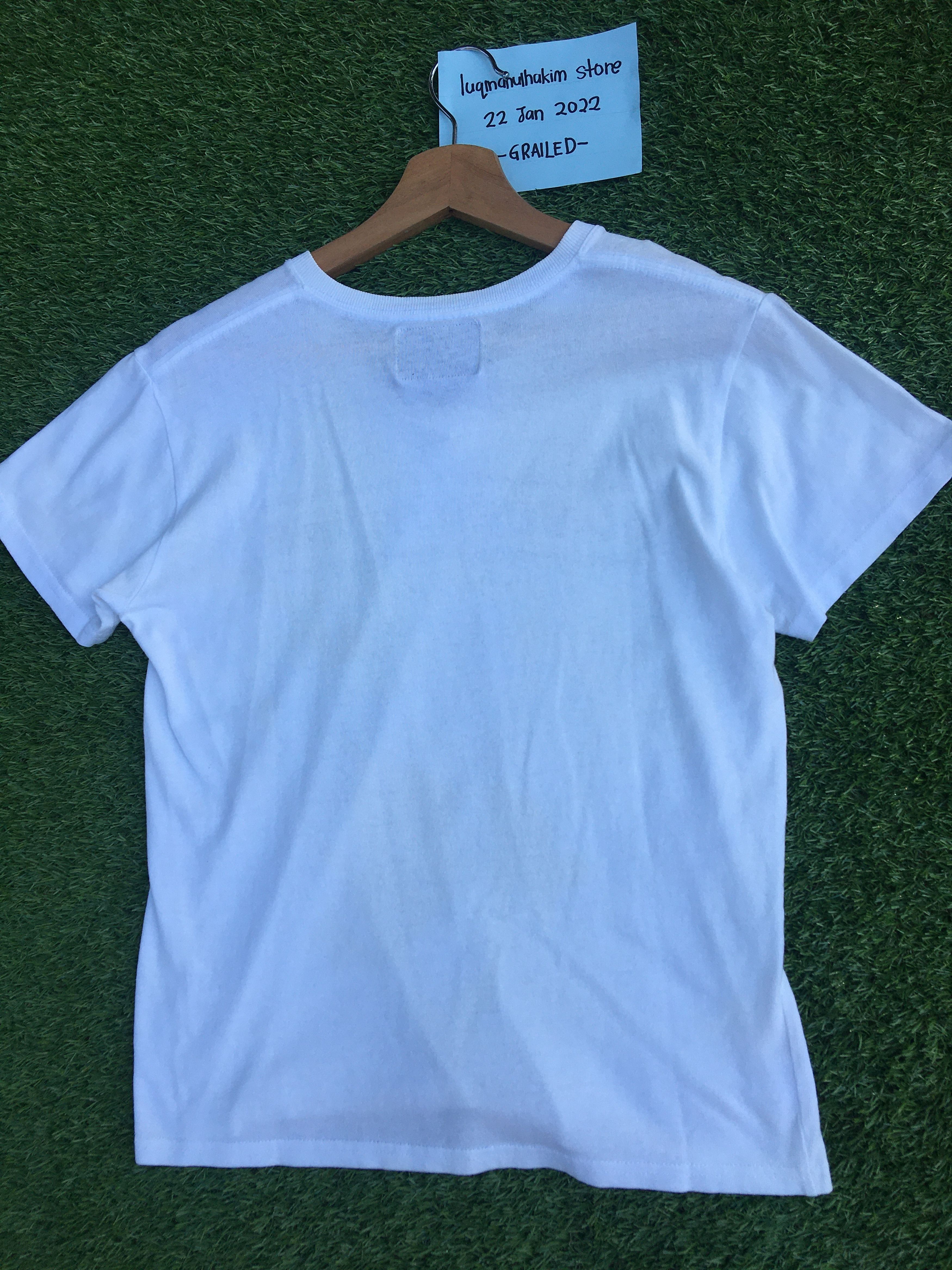 Number (N)ine Rare Vintage Number Nine Spellout Tshirt Size US S / EU 44-46 / 1 - 11 Thumbnail