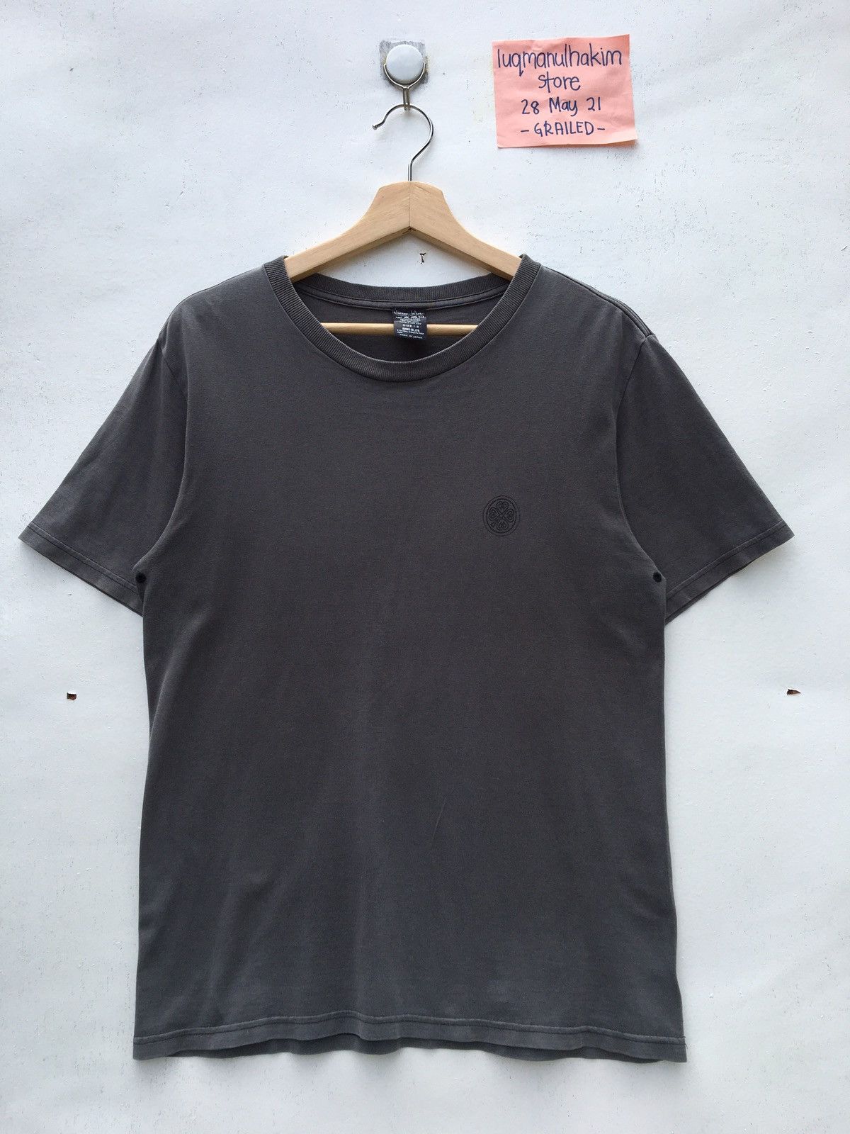 Number (N)ine Rare Number (N)ine F/W 2006 Woven Revolver Tee Size US S / EU 44-46 / 1 - 6 Thumbnail