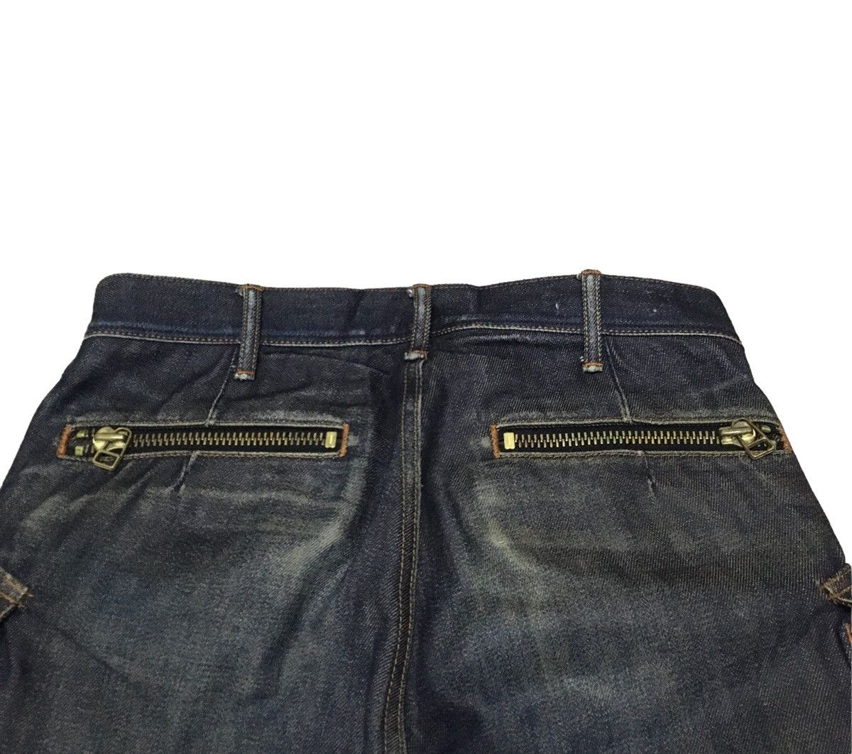 Japanese Brand Rare Design Vintage Japanese Brand Spell Bound Jeans 1990s Size US 30 / EU 46 - 4 Thumbnail