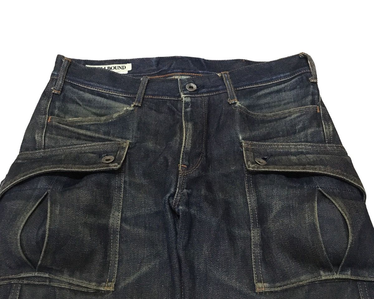 Japanese Brand Rare Design Vintage Japanese Brand Spell Bound Jeans 1990s Size US 30 / EU 46 - 3 Thumbnail