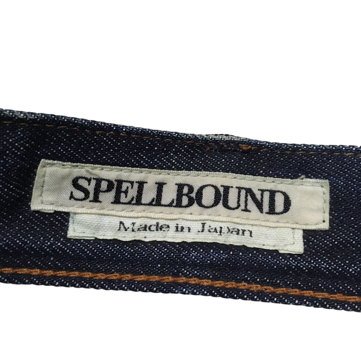 Japanese Brand Rare Design Vintage Japanese Brand Spell Bound Jeans 1990s Size US 30 / EU 46 - 8 Thumbnail