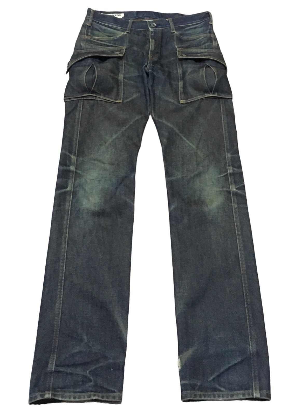 Japanese Brand Rare Design Vintage Japanese Brand Spell Bound Jeans 1990s Size US 30 / EU 46 - 1 Thumbnail