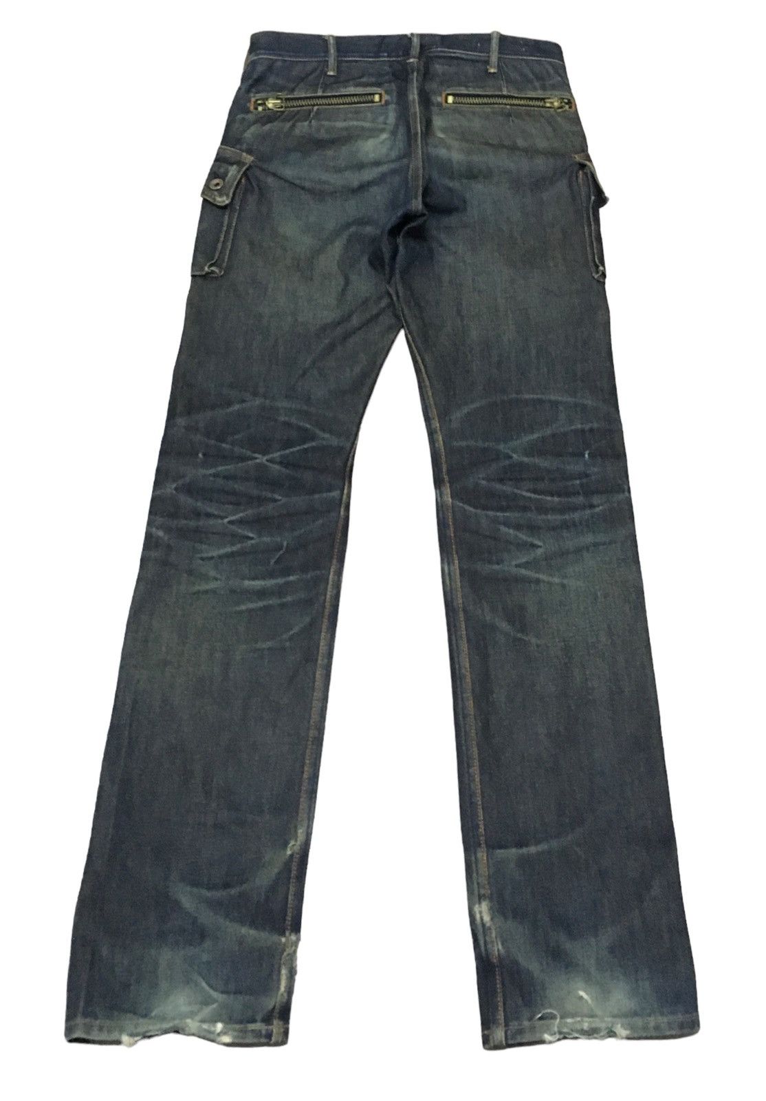 Japanese Brand Rare Design Vintage Japanese Brand Spell Bound Jeans 1990s Size US 30 / EU 46 - 2 Thumbnail