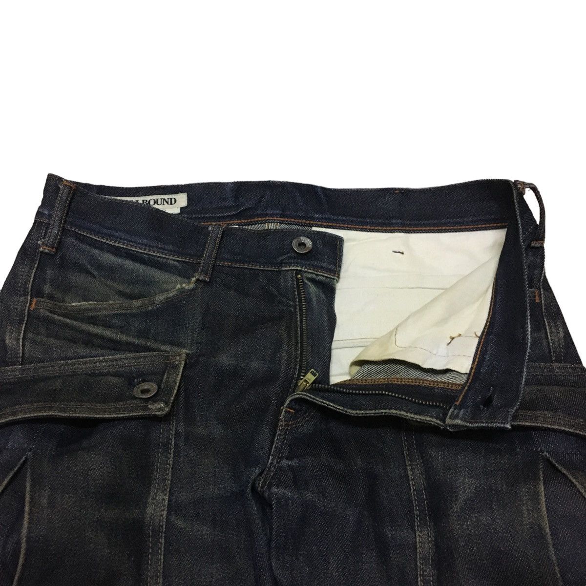 Japanese Brand Rare Design Vintage Japanese Brand Spell Bound Jeans 1990s Size US 30 / EU 46 - 7 Thumbnail