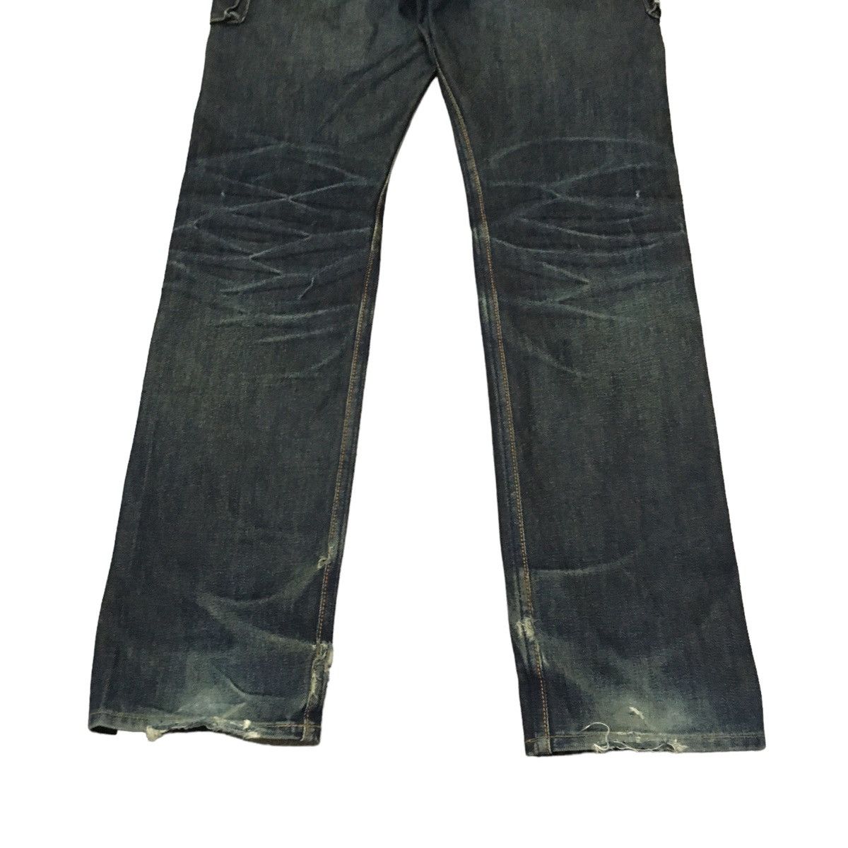 Japanese Brand Rare Design Vintage Japanese Brand Spell Bound Jeans 1990s Size US 30 / EU 46 - 6 Thumbnail