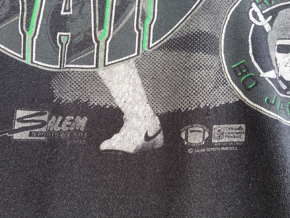 NFL Vintage Bo Jackson Oakland Raiders Tee Size US M / EU 48-50 / 2 - 8 Thumbnail