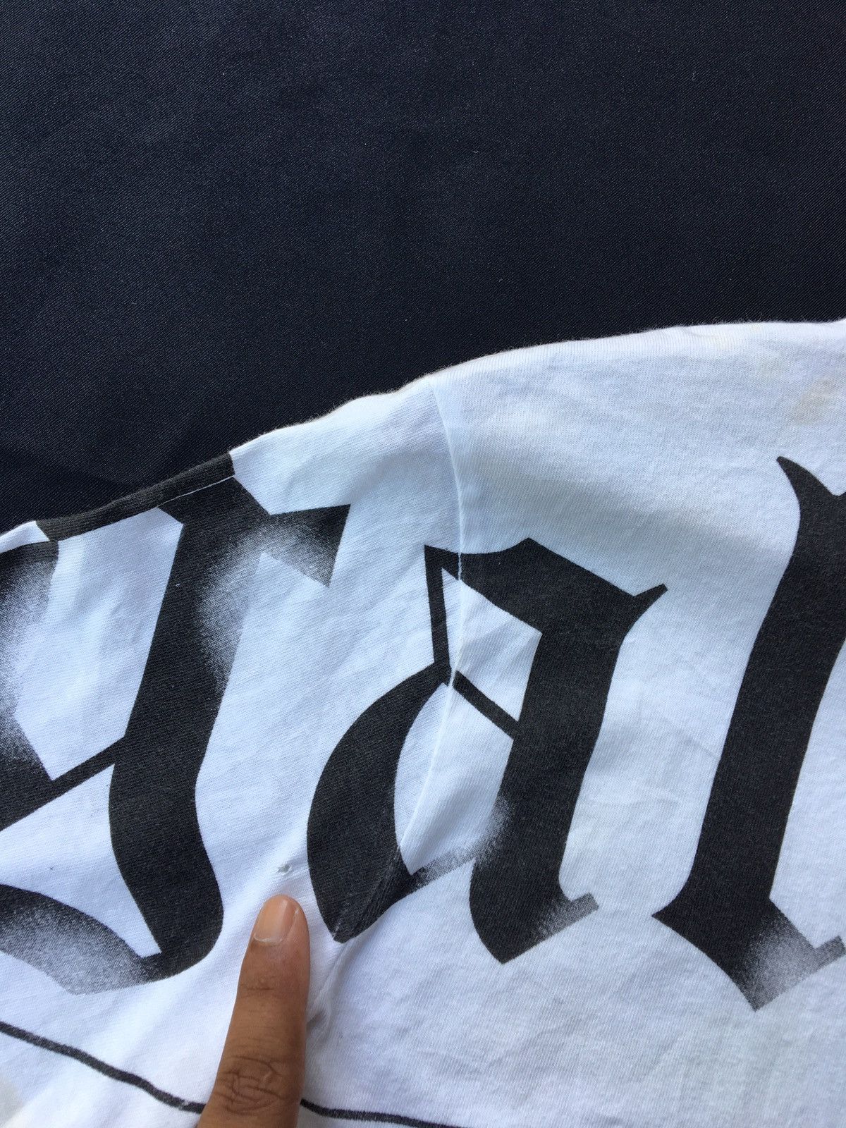 John Galliano Rare Vintage John Galliano Newspaper Tshirt Size US S / EU 44-46 / 1 - 25 Thumbnail