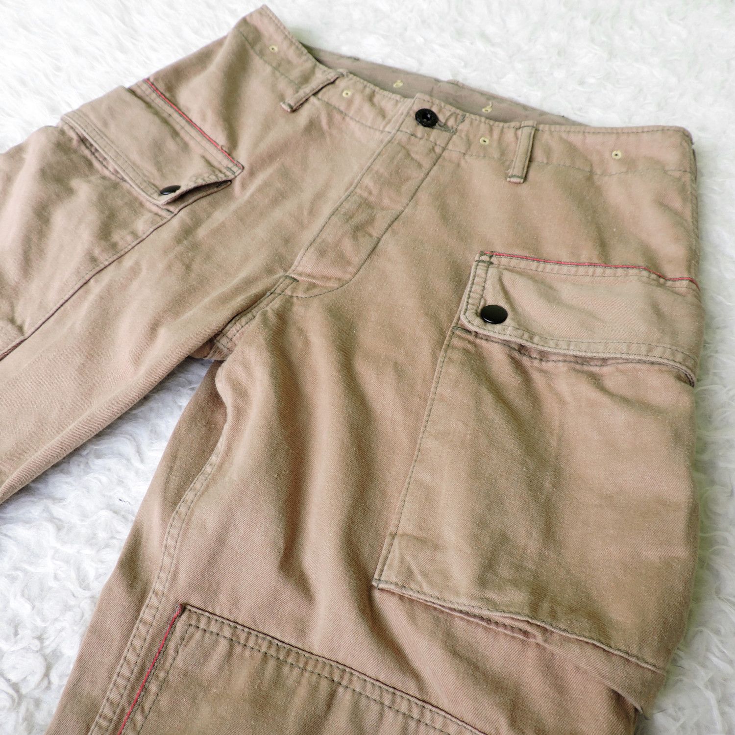 Samurai Jeans SAMURAI JAPAN MONKEY CARGO LONG PANTS Size US 30 / EU 46 - 8 Thumbnail