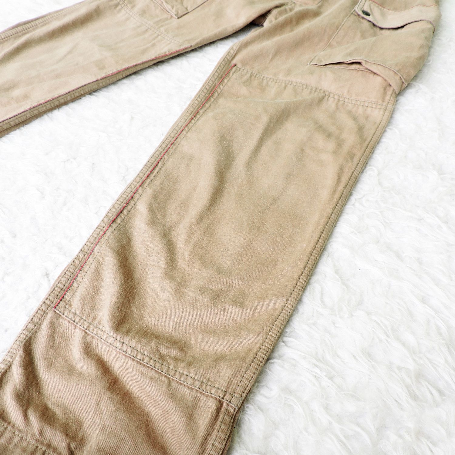 Samurai Jeans SAMURAI JAPAN MONKEY CARGO LONG PANTS Size US 30 / EU 46 - 9 Thumbnail