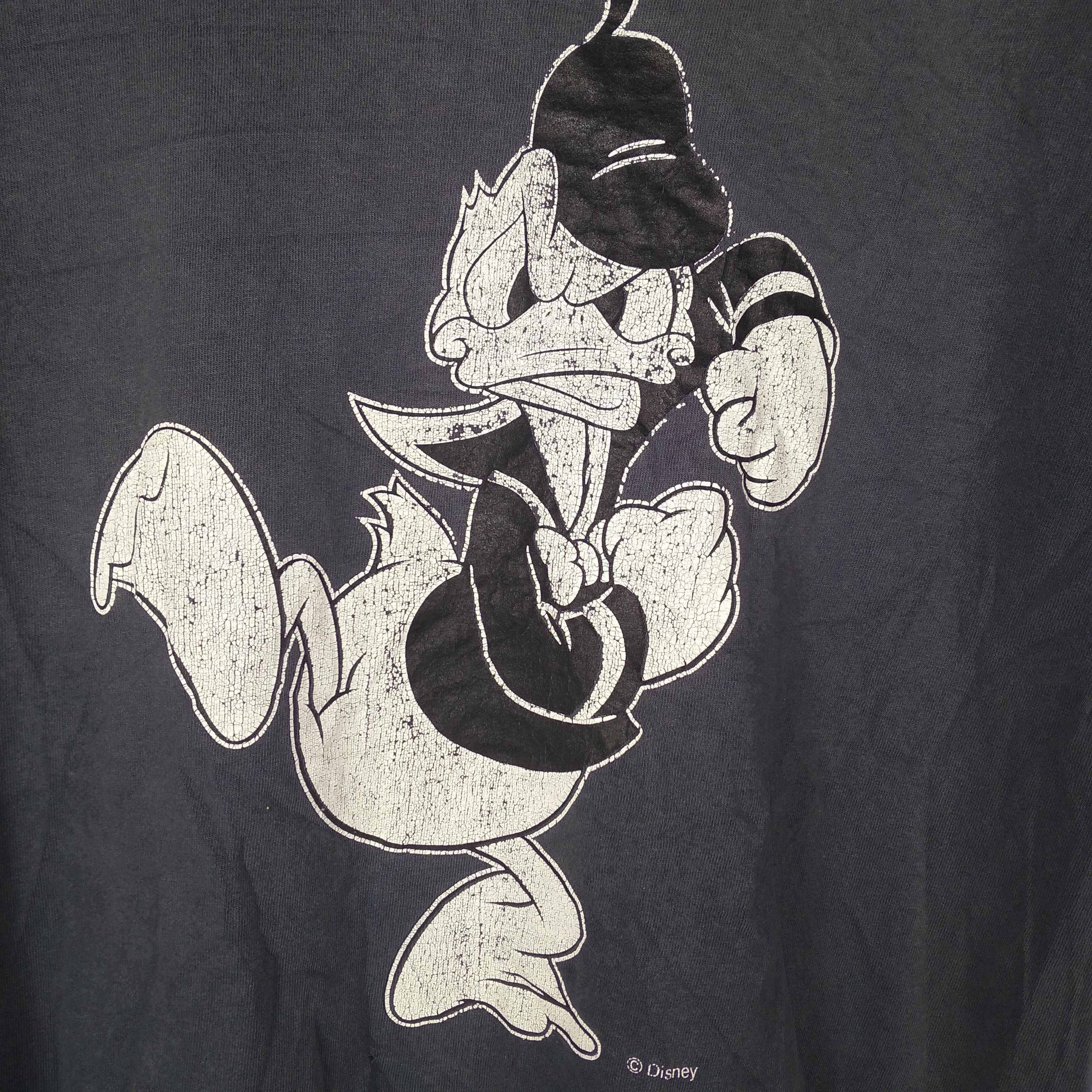 Bounty Hunter × Disney × Japanese Brand 🔥Trash🔥🇯🇵Bounty Hunter X Disney Crash Sun Faded Tee Size US L / EU 52-54 / 3 - 4 Thumbnail