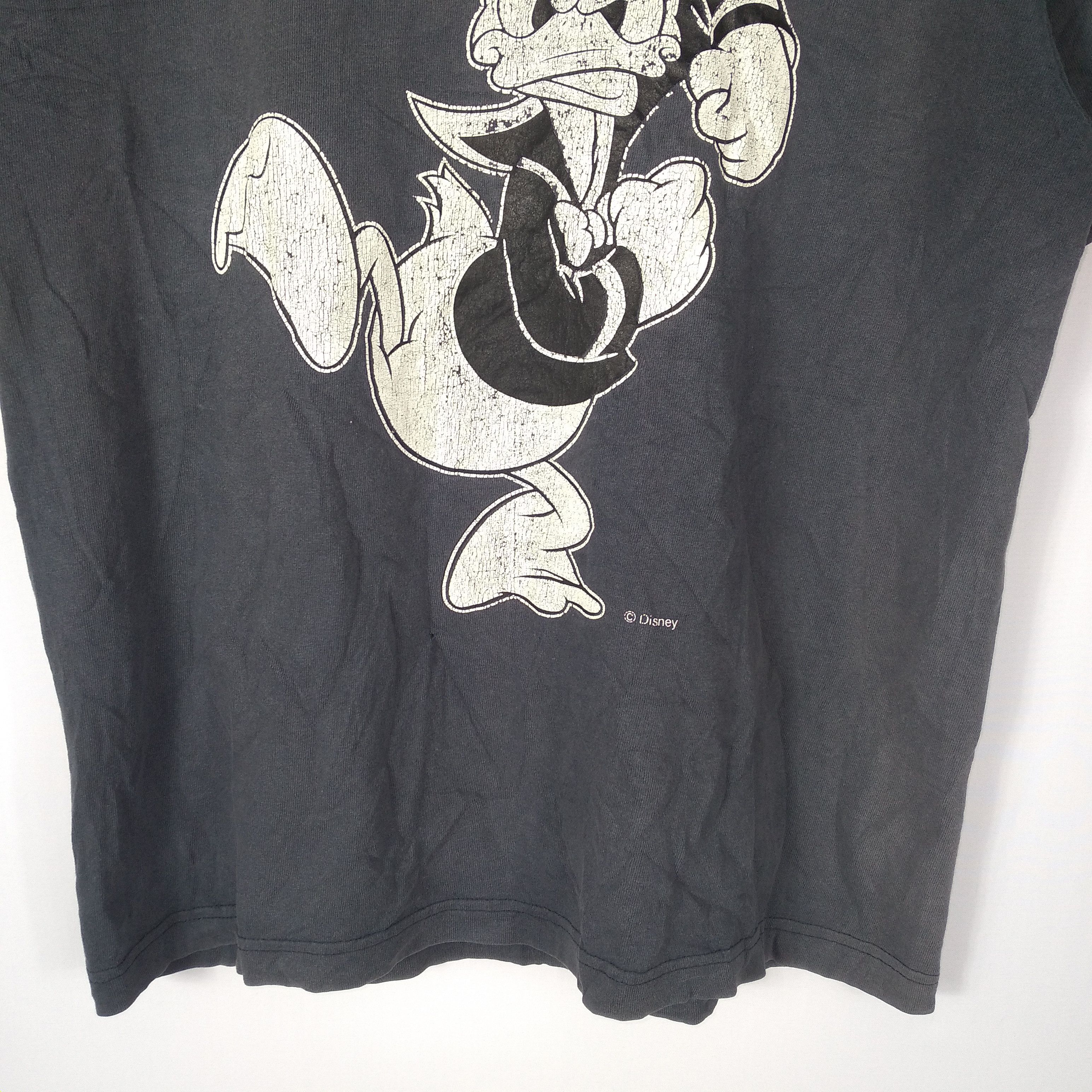 Bounty Hunter × Disney × Japanese Brand 🔥Trash🔥🇯🇵Bounty Hunter X Disney Crash Sun Faded Tee Size US L / EU 52-54 / 3 - 3 Thumbnail
